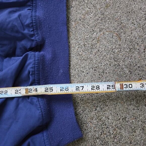 Vtg SUN MOUNTAIN Black Butte Ranch Convertible Zip Off Sleeve Golf Jacket Lg - Picture 6 of 6